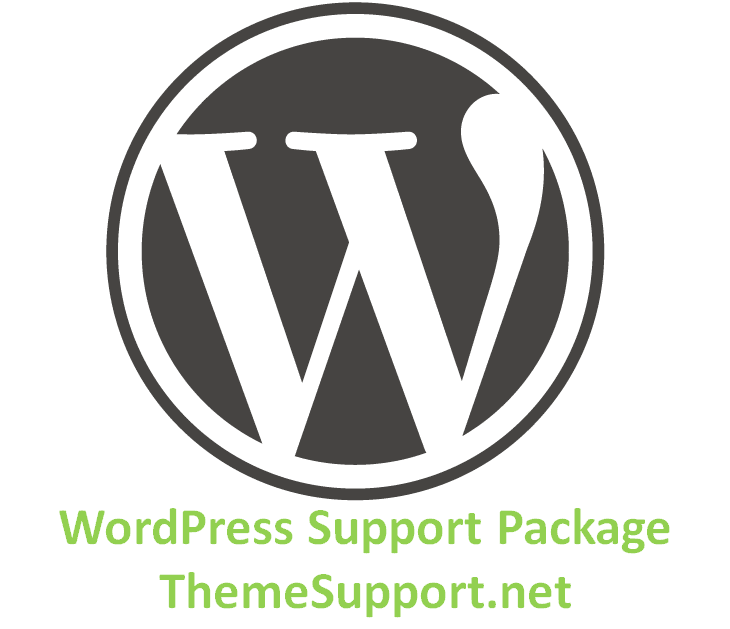 WordPress Support Package Logo