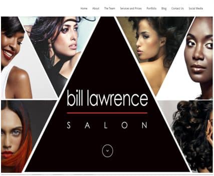 Hair Styling using the Jarvis WordPress theme & Support