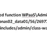 Cannot use WPaaS\Plugin as Plugin because the name is already in use in /home/content/p3pnexwpnas04_data01/04/2919604/html/wp-content/mu-plugins/gd-system-plugin/includes/log/components/trait-plugin-helpers.php on line 5