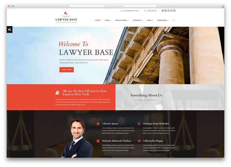 Lawyer Base for legal practices