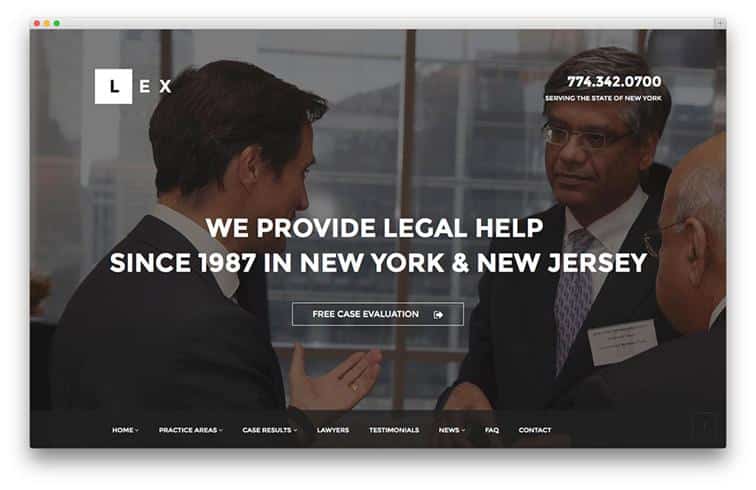 We provide LEX help for your site