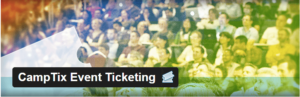CampTix is an event ticketing plugin available for WordPress websites