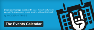 The Events Calendar Plugin is an event registration plugin available for WordPress websites